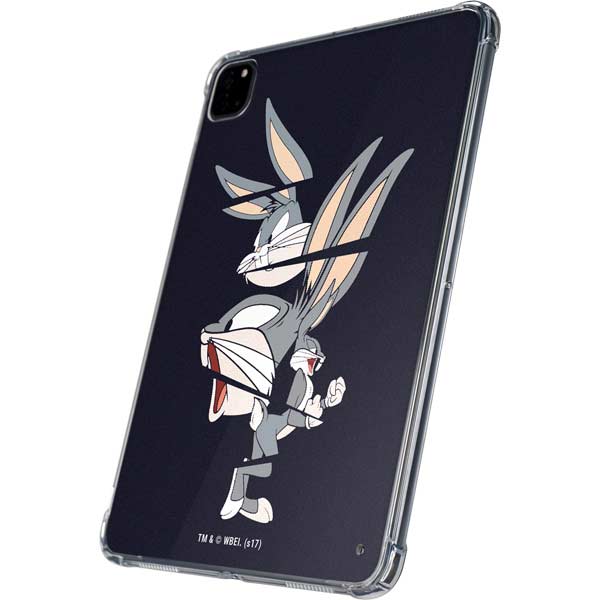 Looney Tunes Bugs Bunny Sliced iPad Pro 11in (2024) Clear Case
