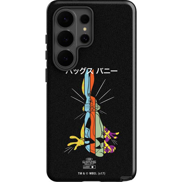 Looney Tunes Bugs Bunny Sliced Juxtapose Galaxy S26 Ultra Impact Case