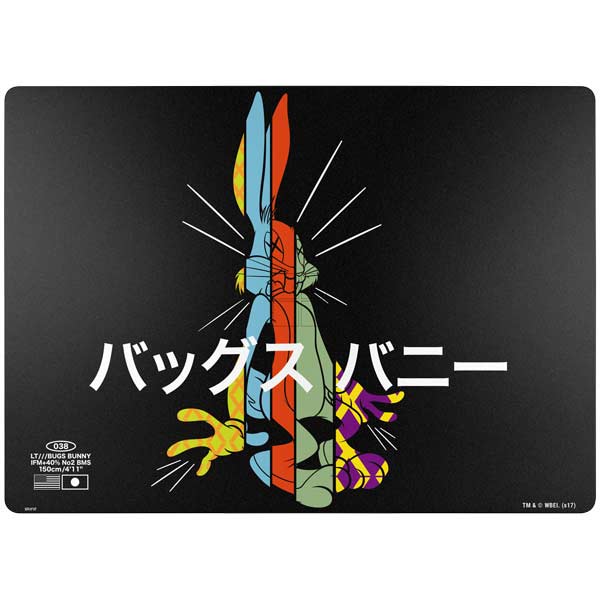 Looney Tunes Bugs Bunny Sliced Juxtapose Surface Laptop 7 13.8in Skin