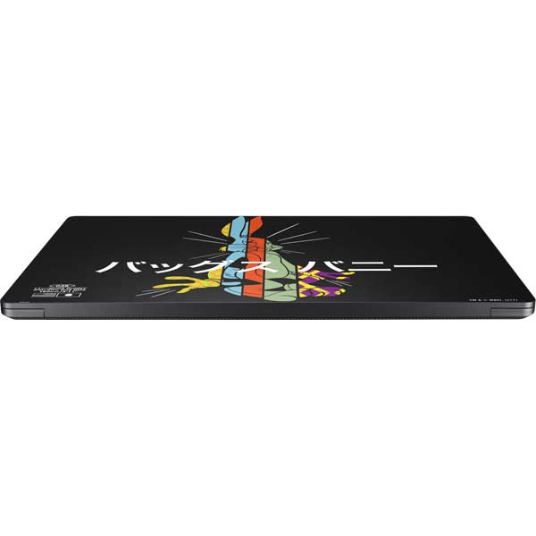 Looney Tunes Bugs Bunny Sliced Juxtapose Surface Laptop 7 13.8in Skin