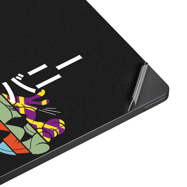 Looney Tunes Bugs Bunny Sliced Juxtapose Surface Laptop 7 13.8in Skin