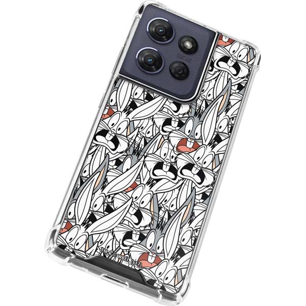 Looney Tunes Bugs Bunny Super Sized Moto G 5G (2025) Clear Case