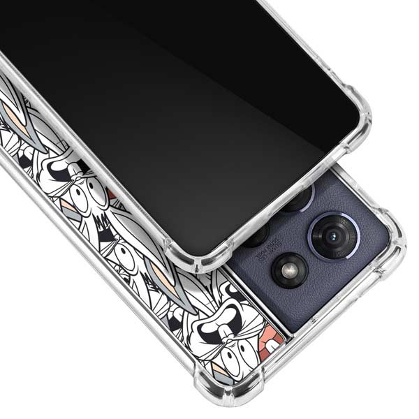 Looney Tunes Bugs Bunny Super Sized Moto G 5G (2025) Clear Case