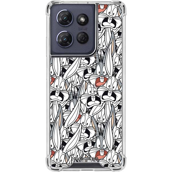Looney Tunes Bugs Bunny Super Sized Moto G Power 5G (2025) Clear Case