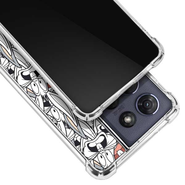 Looney Tunes Bugs Bunny Super Sized Moto G Power 5G (2025) Clear Case