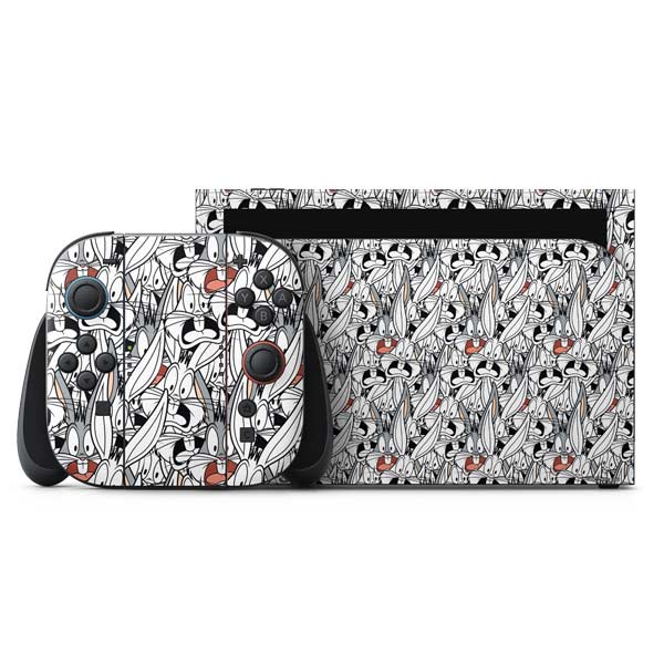 Looney Tunes Bugs Bunny Super Sized Nintendo Switch 2 (2025) with Joy-Con Skin