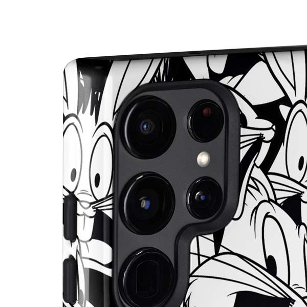 Galaxy S25 Ultra Looney Tunes Bugs Bunny Super Sized Pattern Impact ...