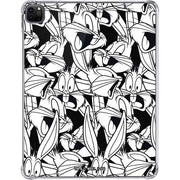 Looney Tunes Bugs Bunny Super Sized Pattern iPad Pro 11in (2024) Clear Case