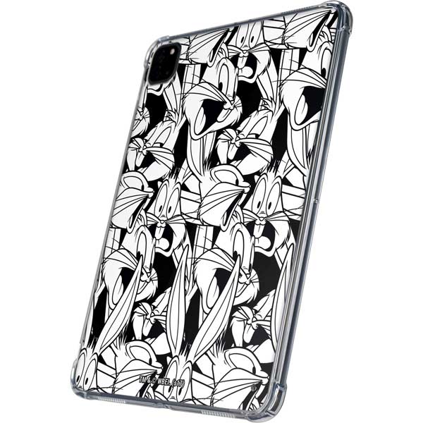 Looney Tunes Bugs Bunny Super Sized Pattern iPad Pro 11in (2024) Clear Case