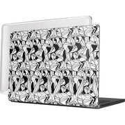 Looney Tunes Bugs Bunny Super Sized Pattern MacBook Pro 14in (2021-24) Case plus Skin