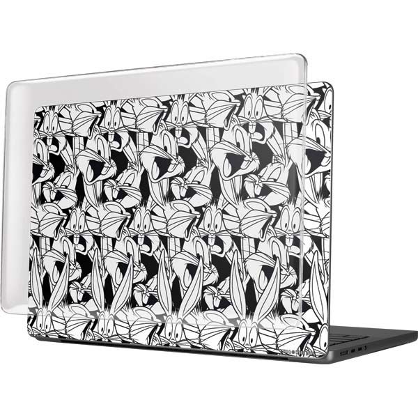 Looney Tunes Bugs Bunny Super Sized Pattern MacBook Pro 14in (2021-24) Case plus Skin