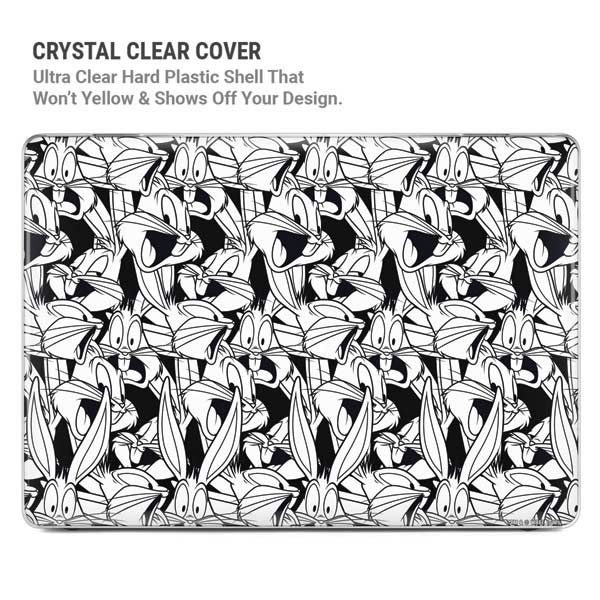 Looney Tunes Bugs Bunny Super Sized Pattern MacBook Pro 14in (2021-24) Case plus Skin