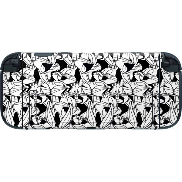 Looney Tunes Bugs Bunny Super Sized Pattern Nintendo Switch 2 (2025) with Joy-Con Skin