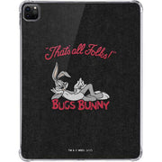 Looney Tunes Bugs Bunny Thats All Folks iPad Pro 11in (2024) Clear Case