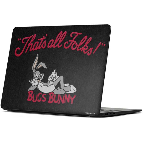 Looney Tunes Bugs Bunny Thats All Folks Surface Laptop 7 15in Skin