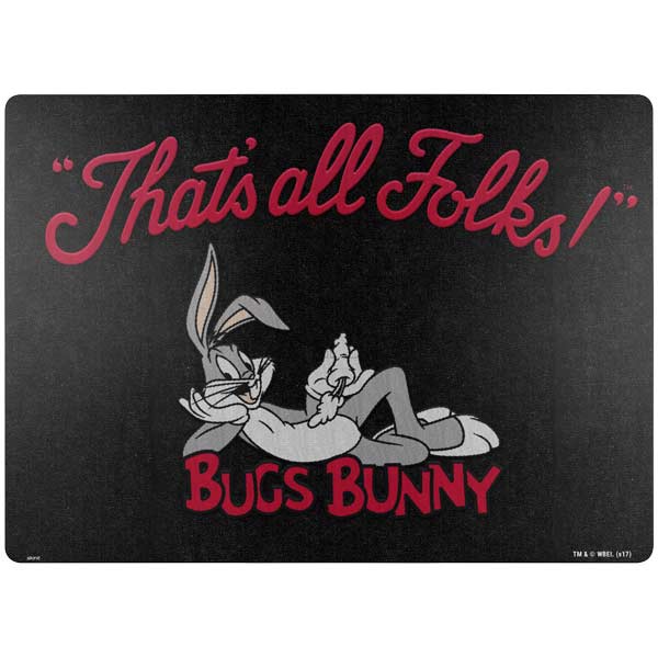 Looney Tunes Bugs Bunny Thats All Folks Surface Laptop 7 15in Skin