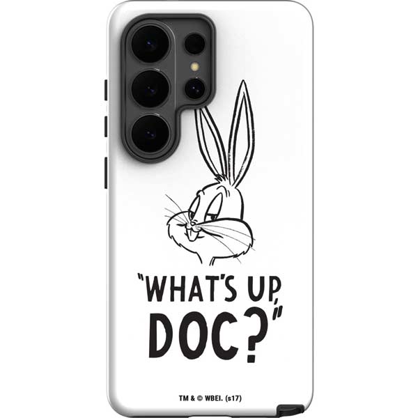 Looney Tunes Bugs Bunny Whats Up Doc Galaxy S26 Ultra Impact Case