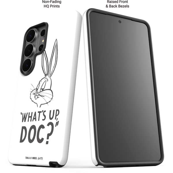 Looney Tunes Bugs Bunny Whats Up Doc Galaxy S26 Ultra Impact Case