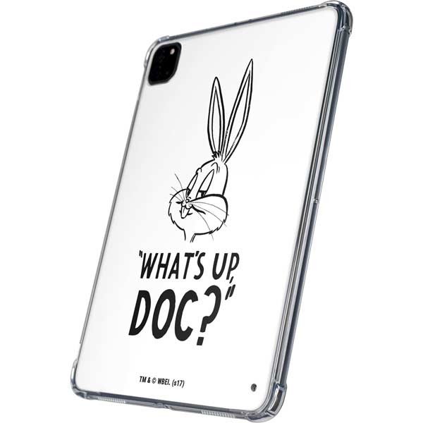 Looney Tunes Bugs Bunny Whats Up Doc iPad Pro 11in (2024) Clear Case