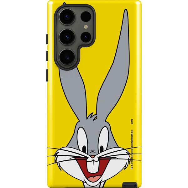 Looney Tunes Bugs Bunny Zoomed In Galaxy S23 Ultra Pro Case