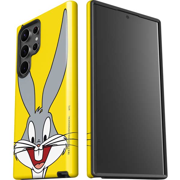 Looney Tunes Bugs Bunny Zoomed In Galaxy S23 Ultra Pro Case