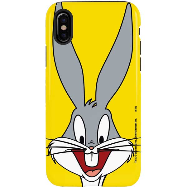Looney Tunes Bugs Bunny Zoomed In iPhone XS Pro Case