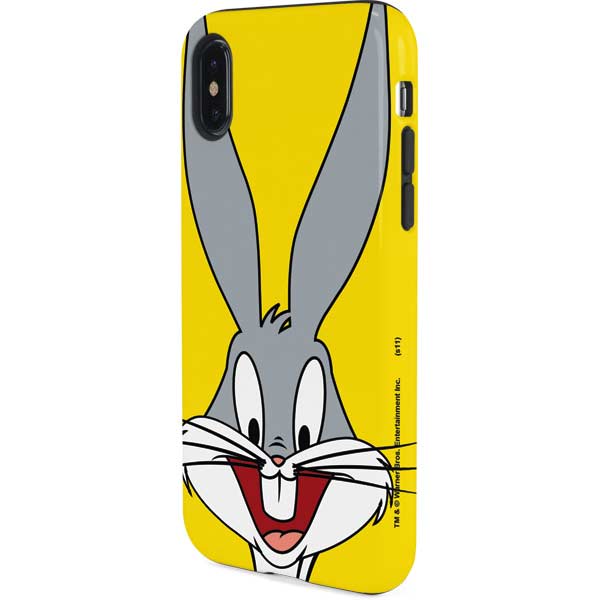 Looney Tunes Bugs Bunny Zoomed In iPhone XS Pro Case