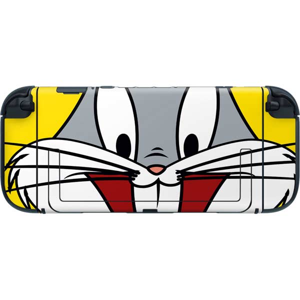 Looney Tunes Bugs Bunny Zoomed In Nintendo Switch 2 (2025) with Joy-Con Skin