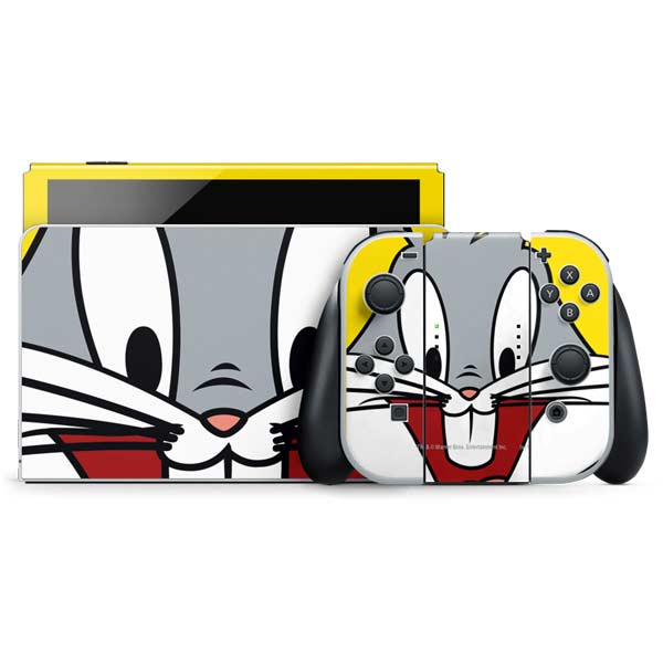 Buy Looney Tunes Bugs Bunny Zoomed In Nintendo Skins | Skinit.com
