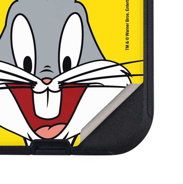 Looney Tunes Bugs Bunny Zoomed In Otterbox Defender iPhone Skin