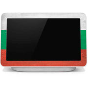 Bulgarian Flag Distressed Google Home Hub Skin