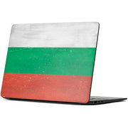 Bulgarian Flag Distressed Surface Laptop 7 13.8in Skin