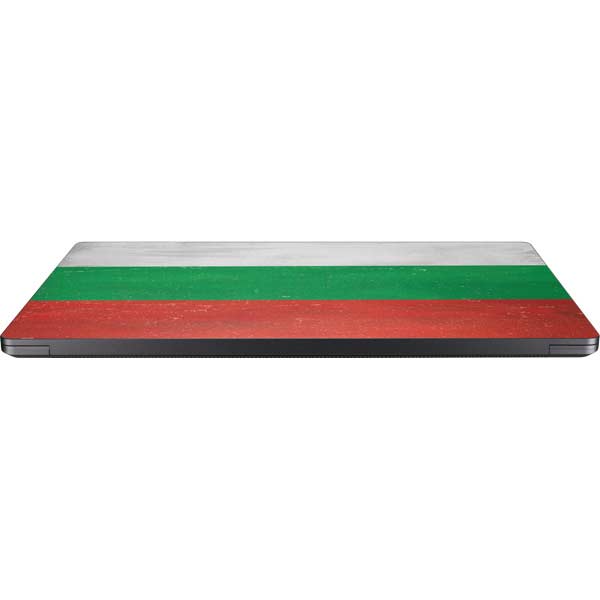 Bulgarian Flag Distressed Surface Laptop 7 13.8in Skin
