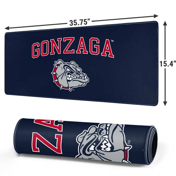 Gonzaga University Bulldogs Gaming Mouse Pad