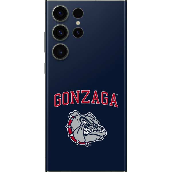 Gonzaga University Bulldogs Galaxy Skins