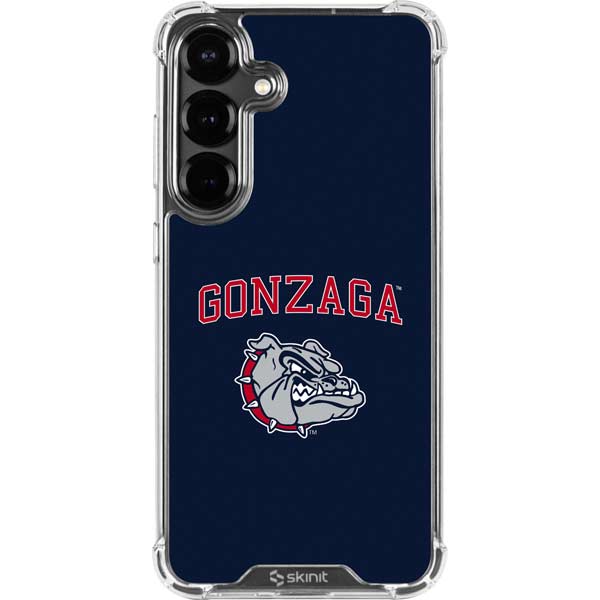 Gonzaga University Bulldogs Galaxy S26 Clear Case
