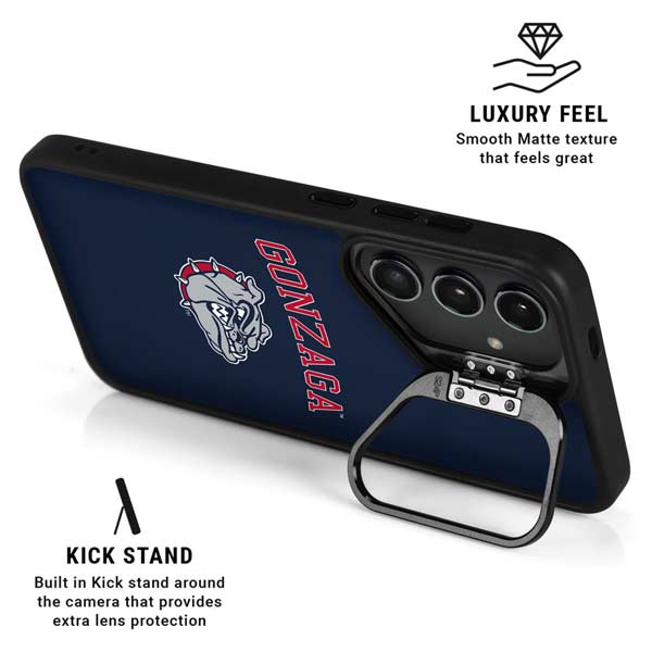 Gonzaga University Bulldogs Galaxy S26 Ultra Kickstand Case