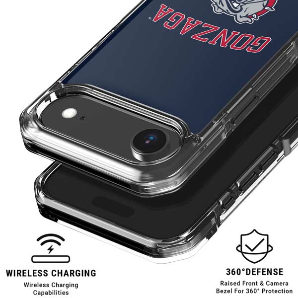 Gonzaga University Bulldogs iPhone 17 Air Clear Case