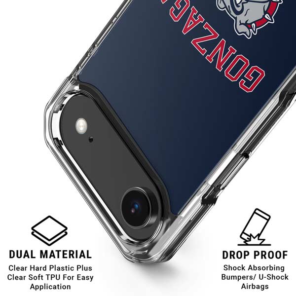 Gonzaga University Bulldogs iPhone 17 Air Clear Case