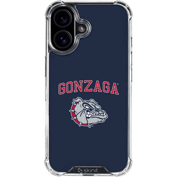 Gonzaga University Bulldogs iPhone 17 Clear Case