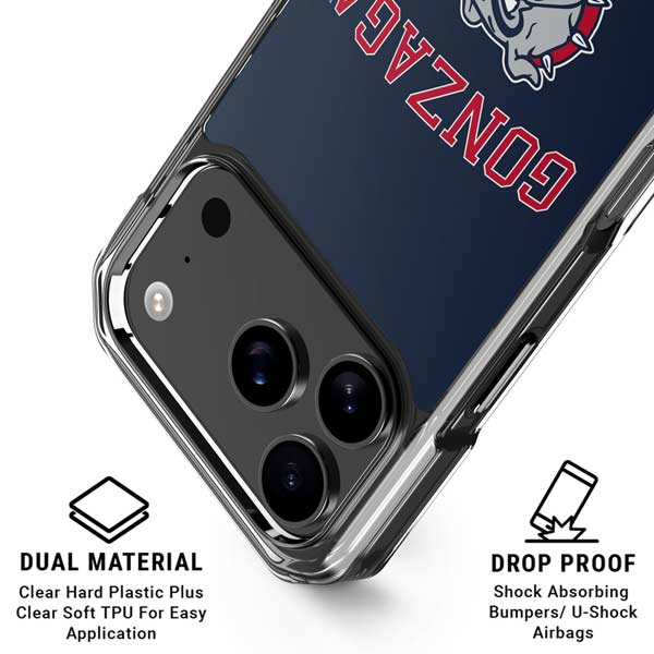 Gonzaga University Bulldogs iPhone 17 Pro MagSafe Case