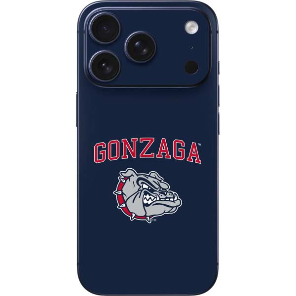 Gonzaga University Bulldogs iPhone 17 Pro Max Skin