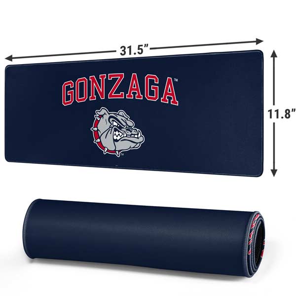 Gonzaga University Bulldogs Gaming Mouse Pad