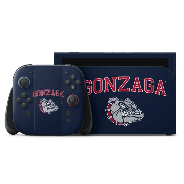 Gonzaga University Bulldogs Nintendo Switch 2 (2025) with Joy-Con Skin