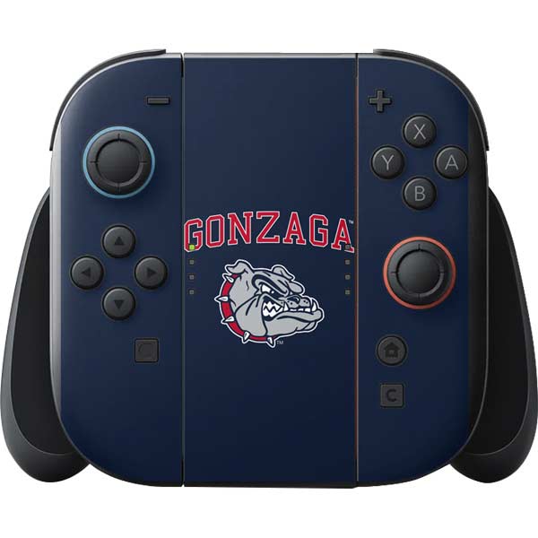 Gonzaga University Bulldogs Nintendo Switch 2 (2025) with Joy-Con Skin