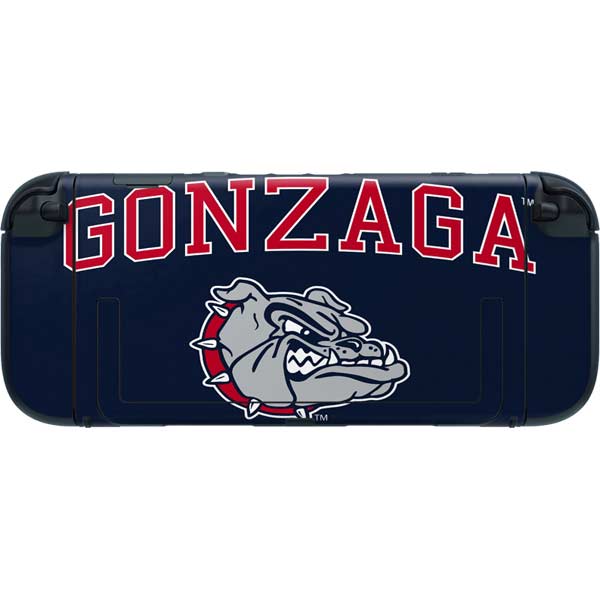 Gonzaga University Bulldogs Nintendo Switch 2 (2025) with Joy-Con Skin