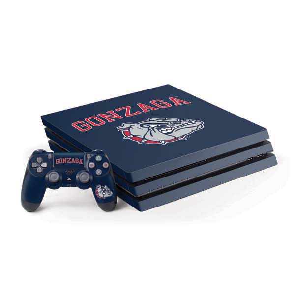 Gonzaga University Bulldogs PlayStation PS4 Skins