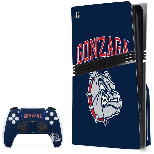 Gonzaga University Bulldogs PlayStation PS5 Skins
