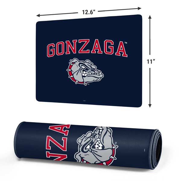 Gonzaga University Bulldogs Gaming Mouse Pad