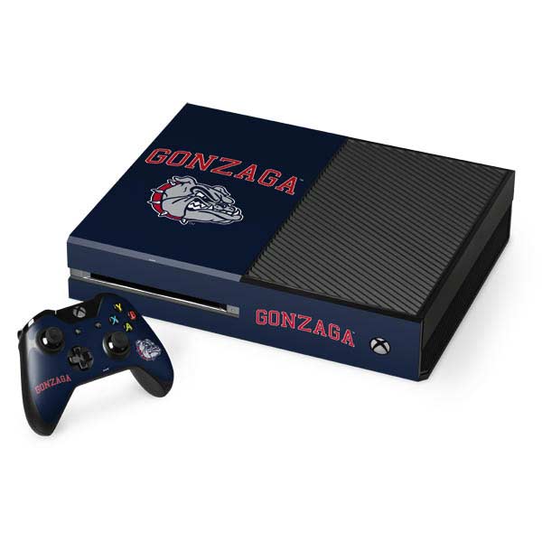 Gonzaga University Bulldogs Xbox One Skins